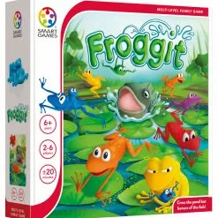 Smart Toys And Games Smart Games: Froggit
