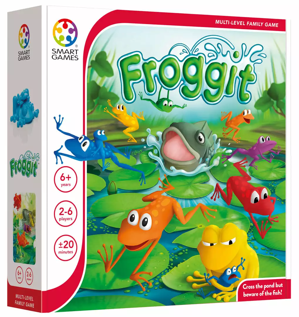 Smart Toys And Games Smart Games: Froggit 1 Smart Toys And Games Smart Games: Froggit