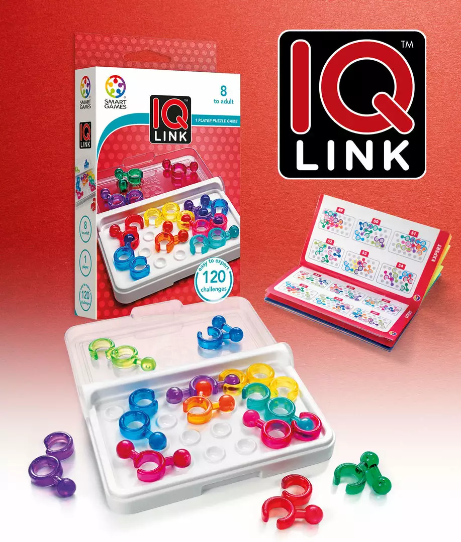 Smart Toys And Games Smart Games: IQ Link 2 Smart Toys And Games Smart Games: IQ Link