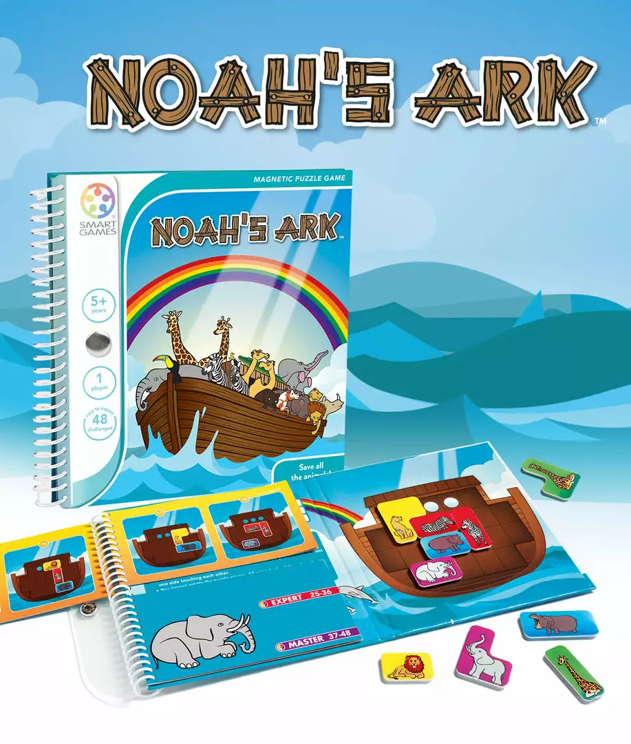 Board Games Smart Games: Noah's Ark 2 Board Games Smart Games: Noah's Ark