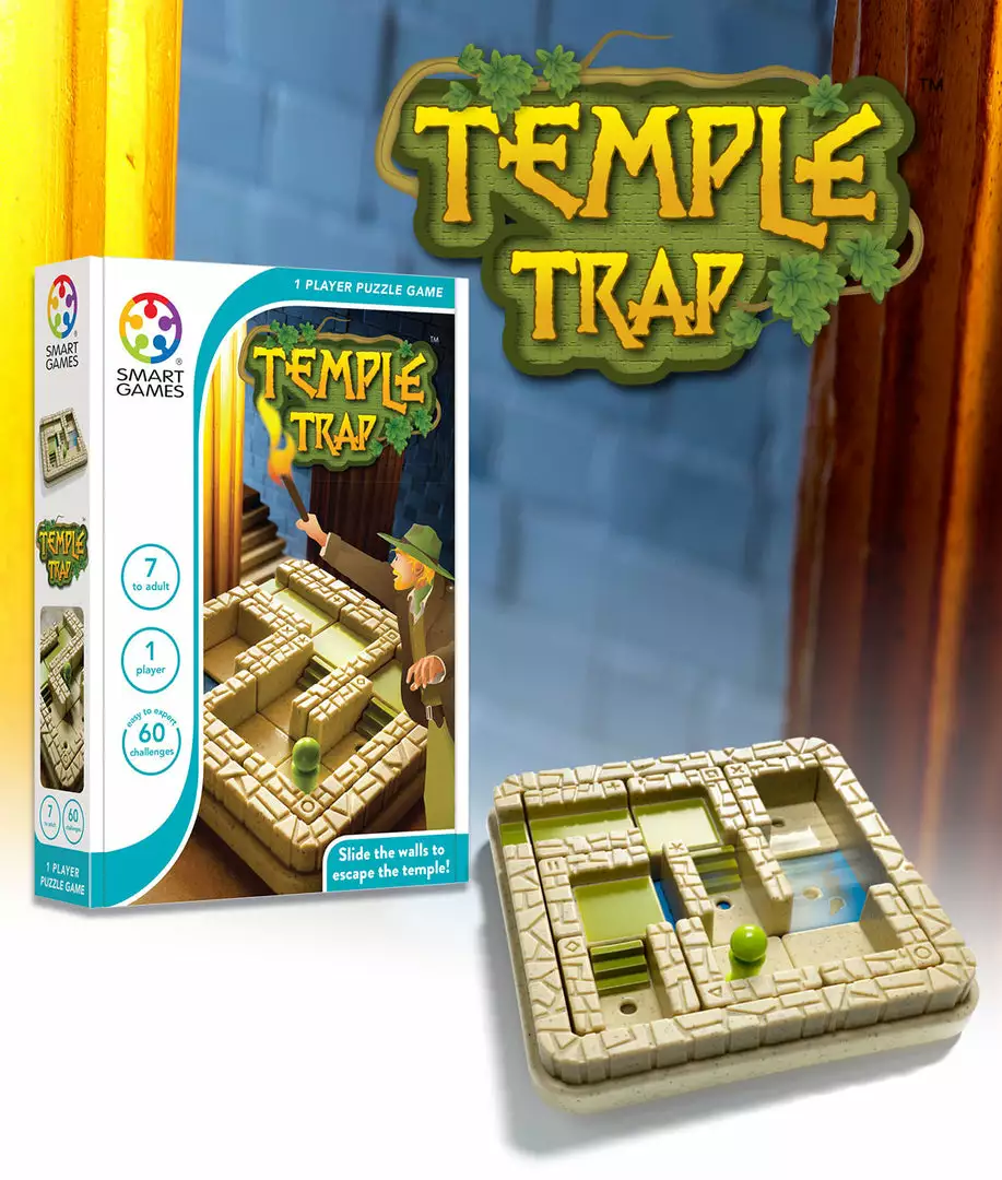 Smart Games: Temple Trap Board Games 1 Smart Games: Temple Trap Board Games