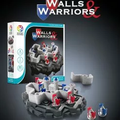 Smart Toys And Games Smart Games: Wall & Warriors Board Games