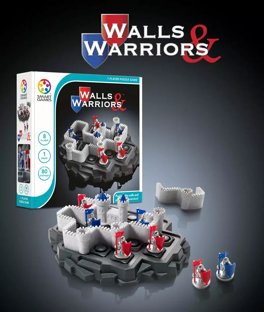 Smart Toys And Games Smart Games: Wall & Warriors Board Games 1 Smart Toys And Games Smart Games: Wall & Warriors Board Games