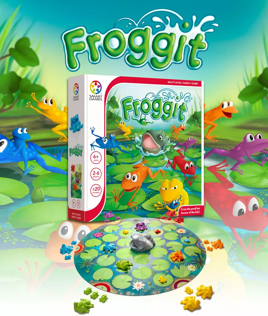 Smart Toys And Games Smart Games: Froggit 2 Smart Toys And Games Smart Games: Froggit