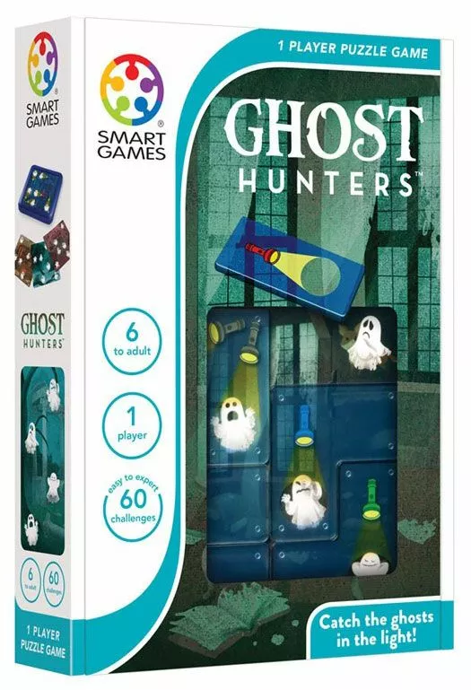 Smart Games: Ghost Hunters Board Games 1 Smart Games: Ghost Hunters Board Games