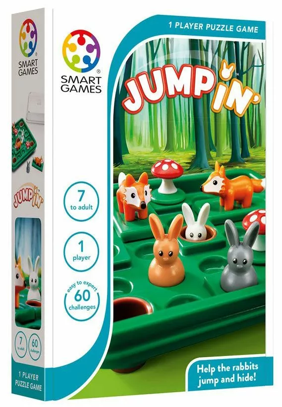 Smart Games: JumpIN' Board Games 1 Smart Games: JumpIN' Board Games
