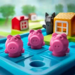 Smart Games: Three Little Piggies Deluxe Board Games