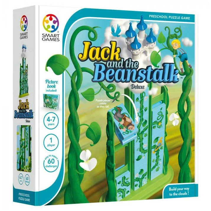 Board Games Smart Games: Jack & The Beanstalk Deluxe 1 Board Games Smart Games: Jack & The Beanstalk Deluxe