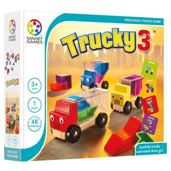 Smart Toys And Games Best Selling Children Games Smart Games: Trucky 3 1 Smart Toys And Games Best Selling Children Games Smart Games: Trucky 3