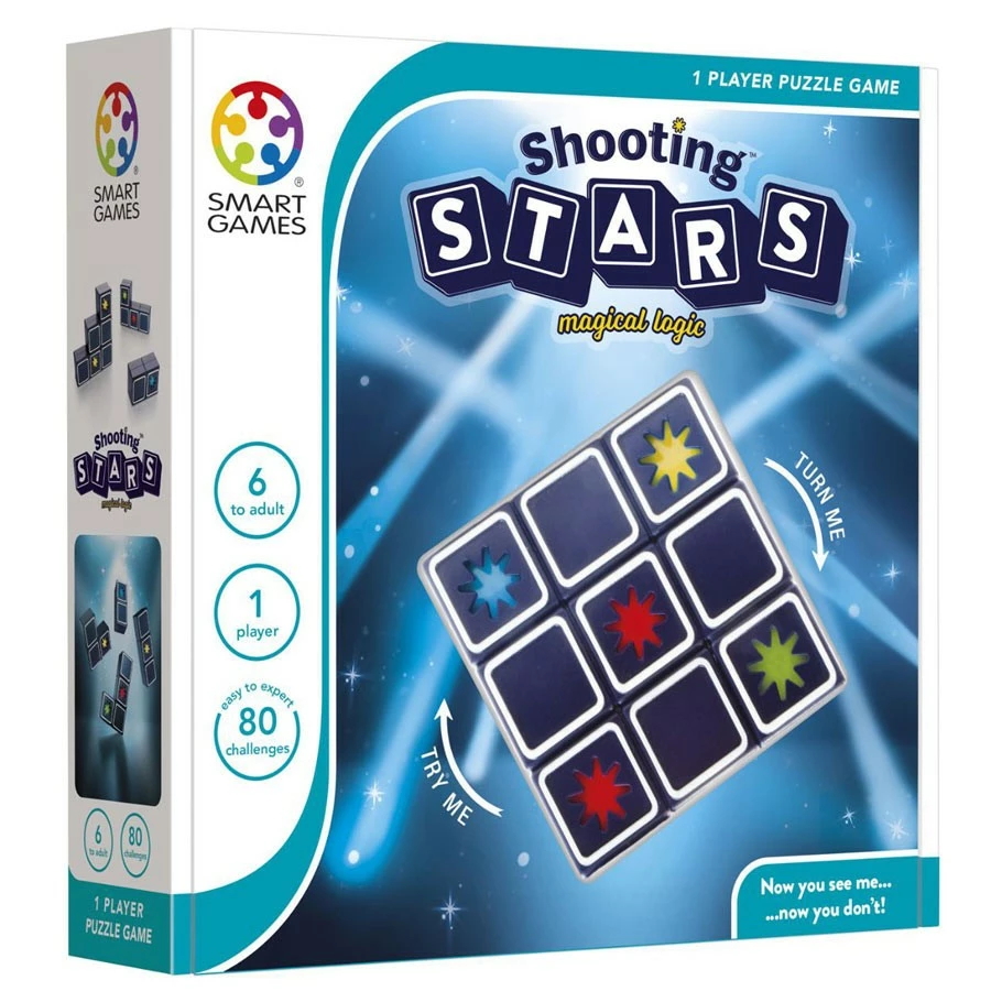 Smart Games: Shooting Stars Board Games 1 Smart Games: Shooting Stars Board Games