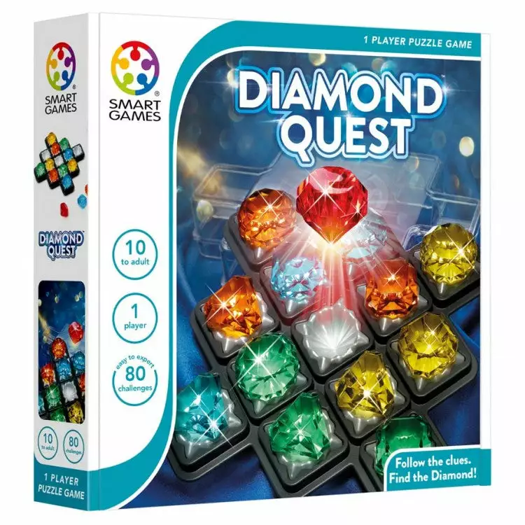 Board Games Smart Games: Diamond Quest 1 Board Games Smart Games: Diamond Quest