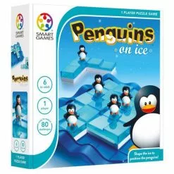 Smart Games: Penguins On Ice Board Games