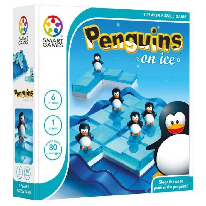 Smart Games: Penguins On Ice Board Games 1 Smart Games: Penguins On Ice Board Games