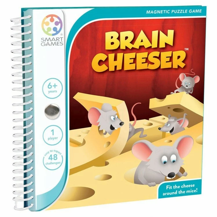 Board Games Smart Games: Brain Cheeser 1 Board Games Smart Games: Brain Cheeser