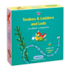Board Games Gibsons - Snakes & Ladders And Ludo