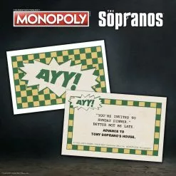 USAopoly Monopoly: The Sopranos 18 USAopoly Monopoly: The Sopranos