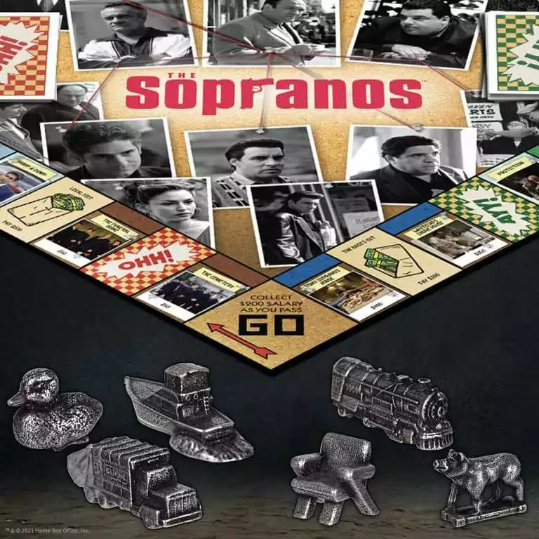 USAopoly Monopoly: The Sopranos 6 USAopoly Monopoly: The Sopranos
