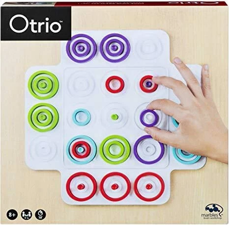 Spin Master Ltd. Otrio Board Games 1 Spin Master Ltd. Otrio Board Games
