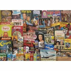 Puzzle - Gibsons - Spirit Of The 70s (1000 Pieces) All Sale Items