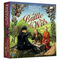 Game Salute Board Games The Princess Bride: A Battle Of Wits (Third Edition)