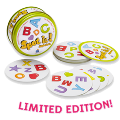 Blue Orange Games Spot It! Alphabet