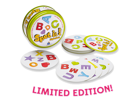 Blue Orange Games Spot It! Alphabet 2 Blue Orange Games Spot It! Alphabet