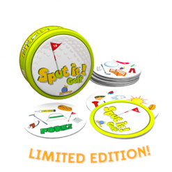 Blue Orange Games Board Games Spot It! Golf