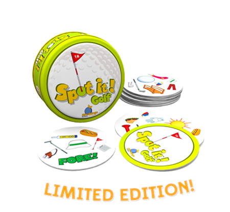 Blue Orange Games Board Games Spot It! Golf 1 Blue Orange Games Board Games Spot It! Golf