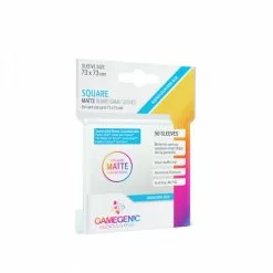 Gamegenic - Square-Sized Matte Sleeves (50ct) Jun 13-19, 2022