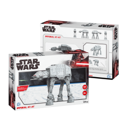 4D Puzz 3D Puzzle: Star Wars ATAT Walker