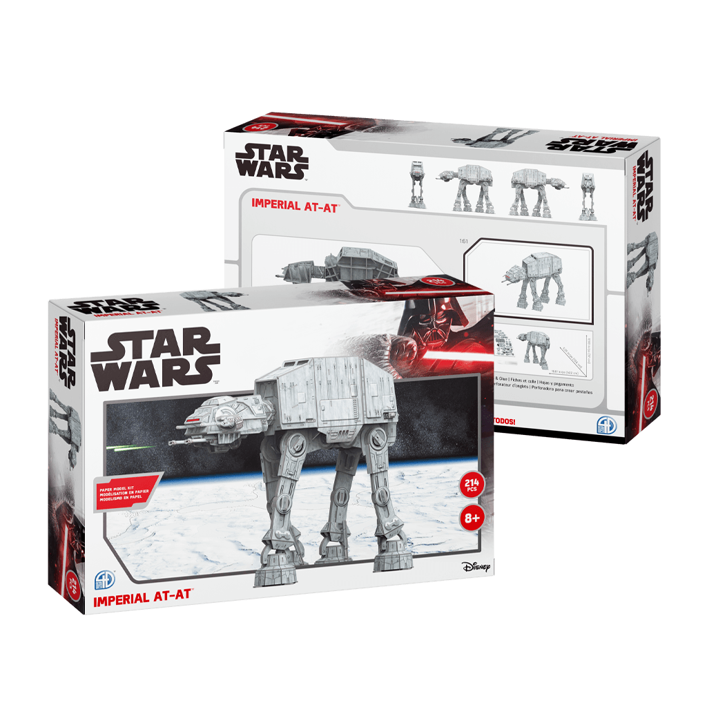 4D Puzz 3D Puzzle: Star Wars ATAT Walker 1 4D Puzz 3D Puzzle: Star Wars ATAT Walker