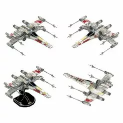 4D Puzz 3D Puzzle: Star Wars X Wing Star Fighter T-65B Accessories