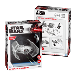 4D Puzz 3D Puzzle: Star Wars TIE Advance X1 Fighter Accessories