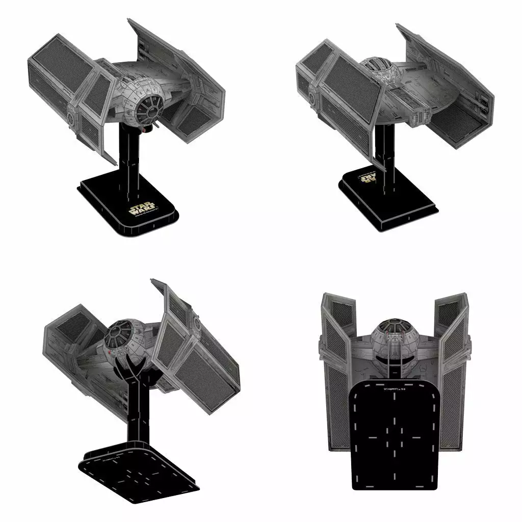 4D Puzz 3D Puzzle: Star Wars TIE Advance X1 Fighter Accessories 2 4D Puzz 3D Puzzle: Star Wars TIE Advance X1 Fighter Accessories