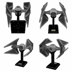 4D Puzz 3D Puzzle: Star Wars TIE Interceptor IN Fighter