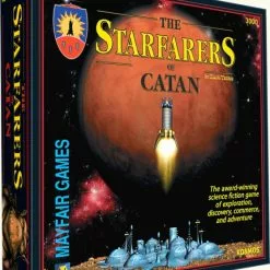 Mayfair Games Starfarers Of Catan