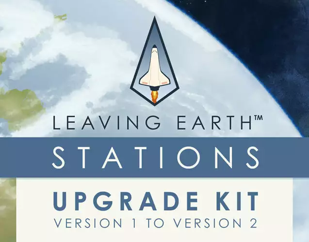 The Lumenaris Group Leaving Earth: Stations (Upgrade Kit) 1 The Lumenaris Group Leaving Earth: Stations (Upgrade Kit)