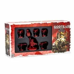 Steamforged Games Ltd. Godtear: Maxen, The Artificer & Gearhawks Board Games