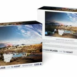 Puzzle - 4D Cityscape - Stephen Wilkes Serengeti National Park, Day To Night (1000 Pieces) May 16-22, 2022