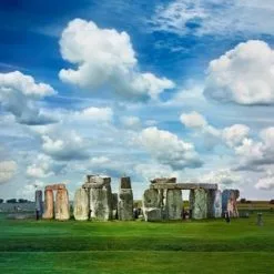 Puzzle - 4D Cityscape - Stephen Wilkes Stonehenge, U.K. Day To Night (1000 Pieces)