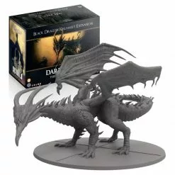 Steamforged Games Ltd. Dark Souls: The Board Game - Black Dragon Kalameet Boss Expansion