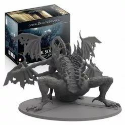 Steamforged Games Ltd. Dark Souls: The Board Game - Gaping Dragon Boss Expansion Board Games