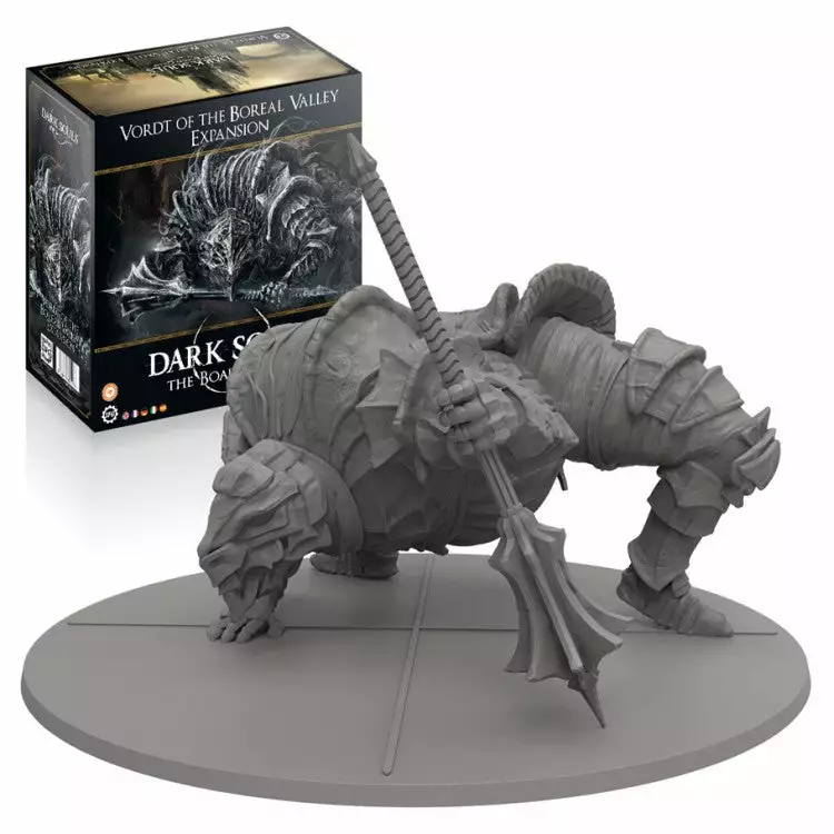 Steamforged Games Ltd. Dark Souls: The Board Game - Vordt Of The Boreal Valley Boss Expansion 1 Steamforged Games Ltd. Dark Souls: The Board Game - Vordt Of The Boreal Valley Boss Expansion