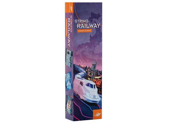 FoxMind String Railway Board Games 1 FoxMind String Railway Board Games