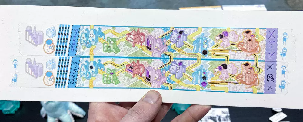 Jordan Draper Games Board Games Tokyo Washi Game Cops 2 Jordan Draper Games Board Games Tokyo Washi Game Cops