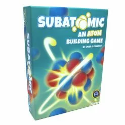 Genius Games Board Games Subatomic: An Atom Building Game (Second Edition)
