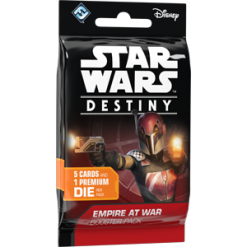 Fantasy Flight Games Star Wars: Destiny ‐ Empire At War Booster Pack