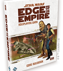 Fantasy Flight Games Star Wars: Edge Of The Empire: Core Rulebook Fantasy Games