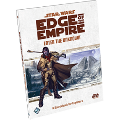 Fantasy Flight Games Star Wars Edge Of The Empire - Enter The Unknown