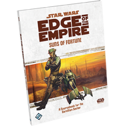 Fantasy Flight Games Star Wars Edge Of The Empire - Suns Of Fortune Fantasy Games